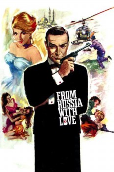 poster 007 From Russia with Love  (1963)