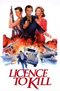 poster 007 Licence to Kill  (1989)