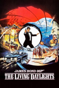 poster 007 The Living Daylights  (1987)