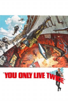 poster 007 You Only Live Twice  (1967)