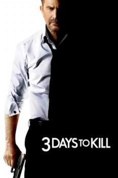 poster 3 Days to Kill  (2014)