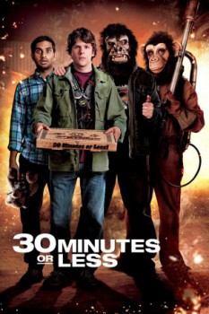 poster 30 Minutes or Less  (2011)