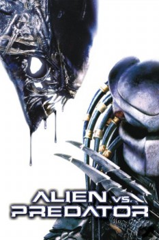 poster AVP Alien vs  Predator  (2004)