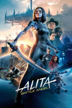 poster Alita Battle Angel  (2019)