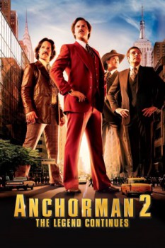 poster Anchorman 2 The Legend Continues  (2013)