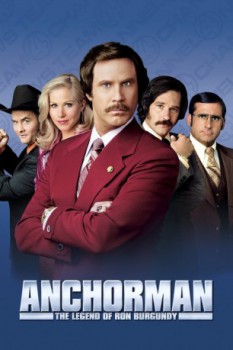 poster Anchorman The Legend Of Ron Burgundy  (2004)