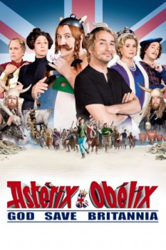 poster Astérix and Obélix God Save Britannia  (2012)