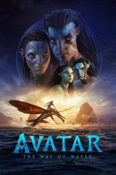 poster Avatar The Way of Water  (2022)