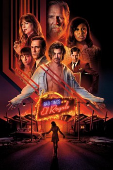 poster Bad Times at the El Royale  (2018)