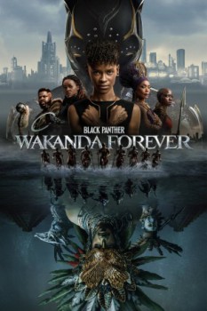 poster Black Panther Wakanda Forever  (2022)
