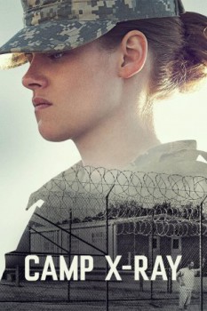 poster Camp X Ray  (2014)