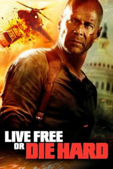 poster Live Free or Die Hard  (2007)