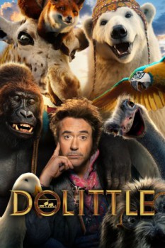 poster Dolittle  (2020)