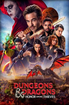 poster Dungeons and Dragons Honor Among Thieves  (2023)