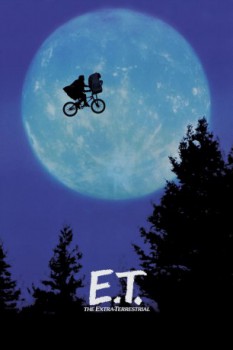 poster E T  The Extra-Terrestrial  (1982)