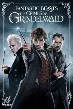 poster Fantastic Beasts The Crimes of Grindelwald  (2018)