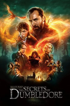 poster Fantastic Beasts The Secrets of Dumbledore  (2022)