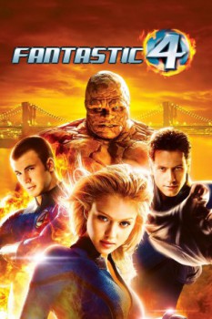 poster Fantastic Four  (2005)