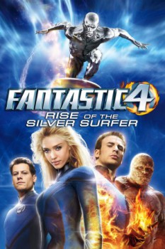 poster Fantastic 4 Rise of the Silver Surfer  (2007)