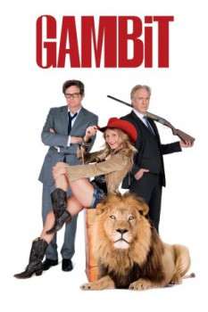 poster Gambit  (2012)