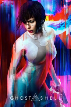 poster Ghost In The Shell  (2017)