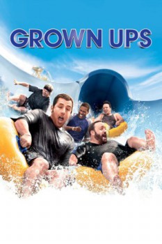 poster Grown Ups  (2010)