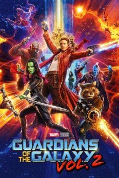 poster Guardians Of The Galaxy Vol  2  (2017)