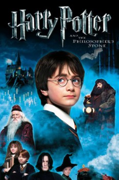 poster Harry Potter ~ The Sorcerer’s Stone  (2001)
