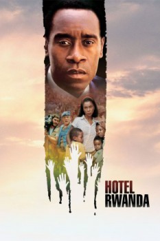 poster Hotel Rawanda  (2004)