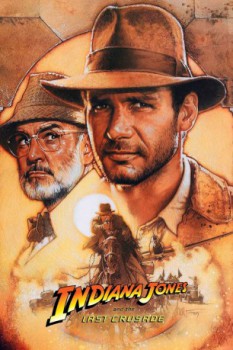 poster Indiana Jones and the Last Crusade  (1989)