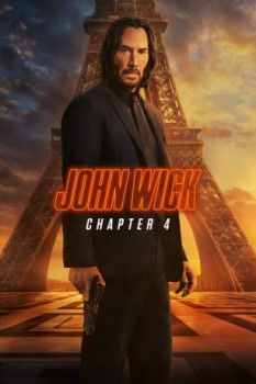 poster John Wick Chapter 4  (2023)