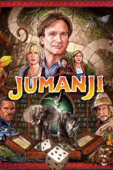 poster Jumanji  (1995)