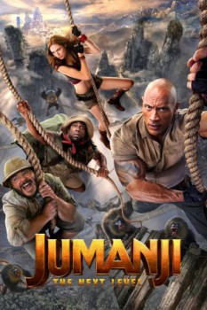 poster Jumanji The Next Level  (2019)