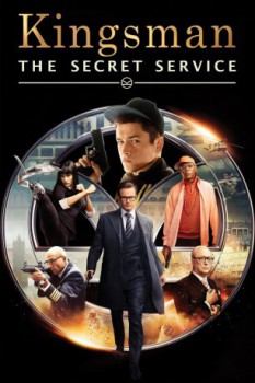 poster Kingsman The Secret Service  (2014)