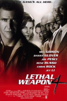 poster Lethal Weapon 4  (1998)