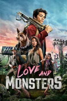 poster Love and Monsters  (2020)