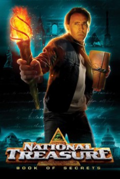 poster National Treasure Book of Secrets  (2007)