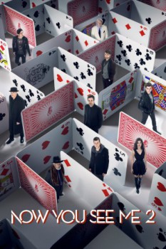 poster Now You See Me 2  (2016)