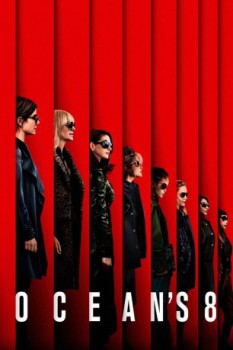 poster Oceans Eight  (2018)