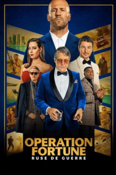 poster Operation Fortune Ruse de guerre  (2023)