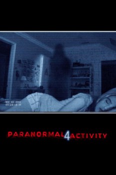 poster Paranormal Activity 4  (2012)