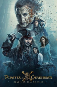 poster Pirates Of The Caribbean Dead Men Tell No Tales  (2017)