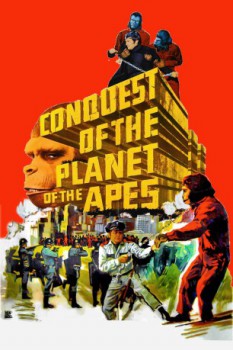 poster Conquest of the Planet of the Apes  (1972)