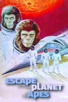 poster Escape from the Planet of the Apes  (1971)