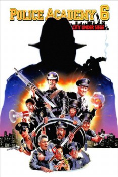 poster Police Academy 6 City Under Siege  (1989)