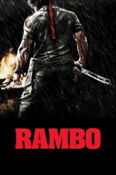 poster Rambo  (2008)