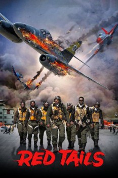 poster red tails  (2012)