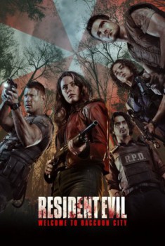 poster Resident Evil Welcome to Raccoon City  (2021)