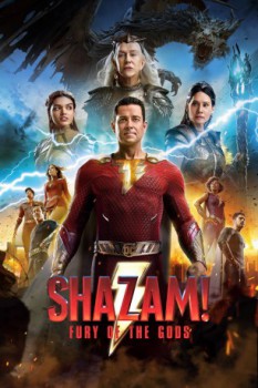 poster Shazam Fury of the Gods  (2023)