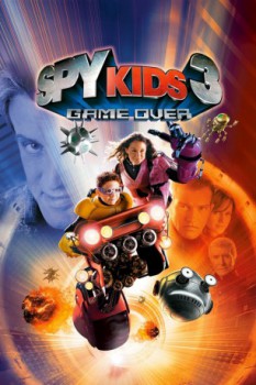 poster Spy Kids 3-D Game Over  (2003)